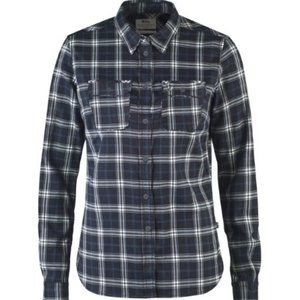 Fjallraven Fjallglim Stretch LS Women's Plaid Shirt
